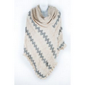 Knitted Acrylic Wholesale Poncho for Women